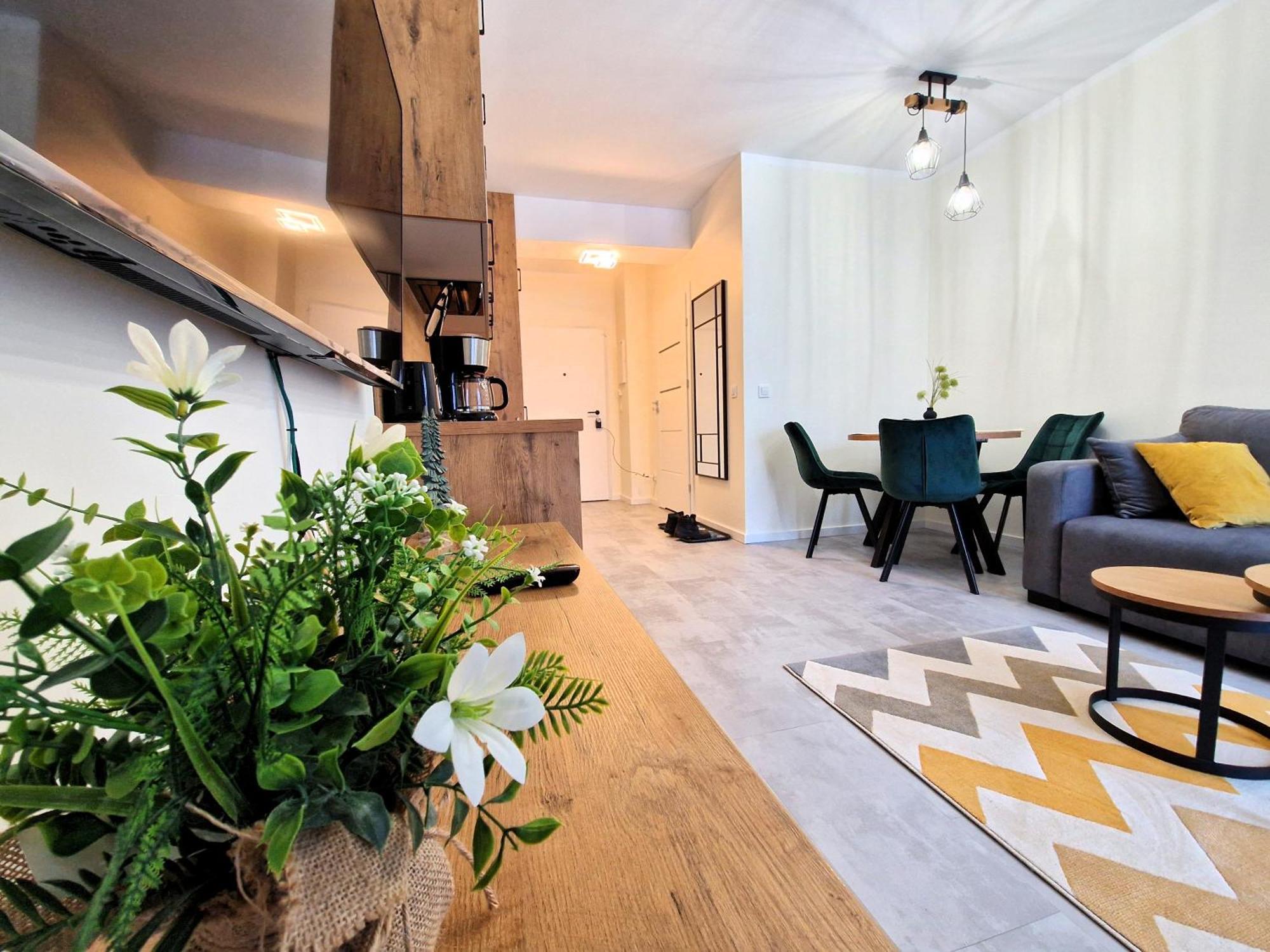 שצ'קלארסקה פוראובה Apartament W Szklarskiej Porebie - Ostoja Parku Narodowego מראה חיצוני תמונה