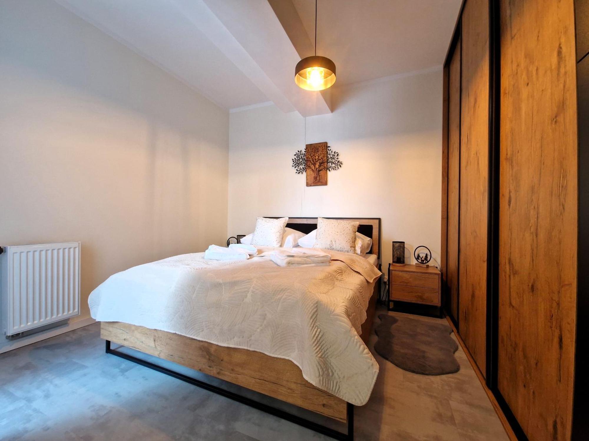 שצ'קלארסקה פוראובה Apartament W Szklarskiej Porebie - Ostoja Parku Narodowego מראה חיצוני תמונה