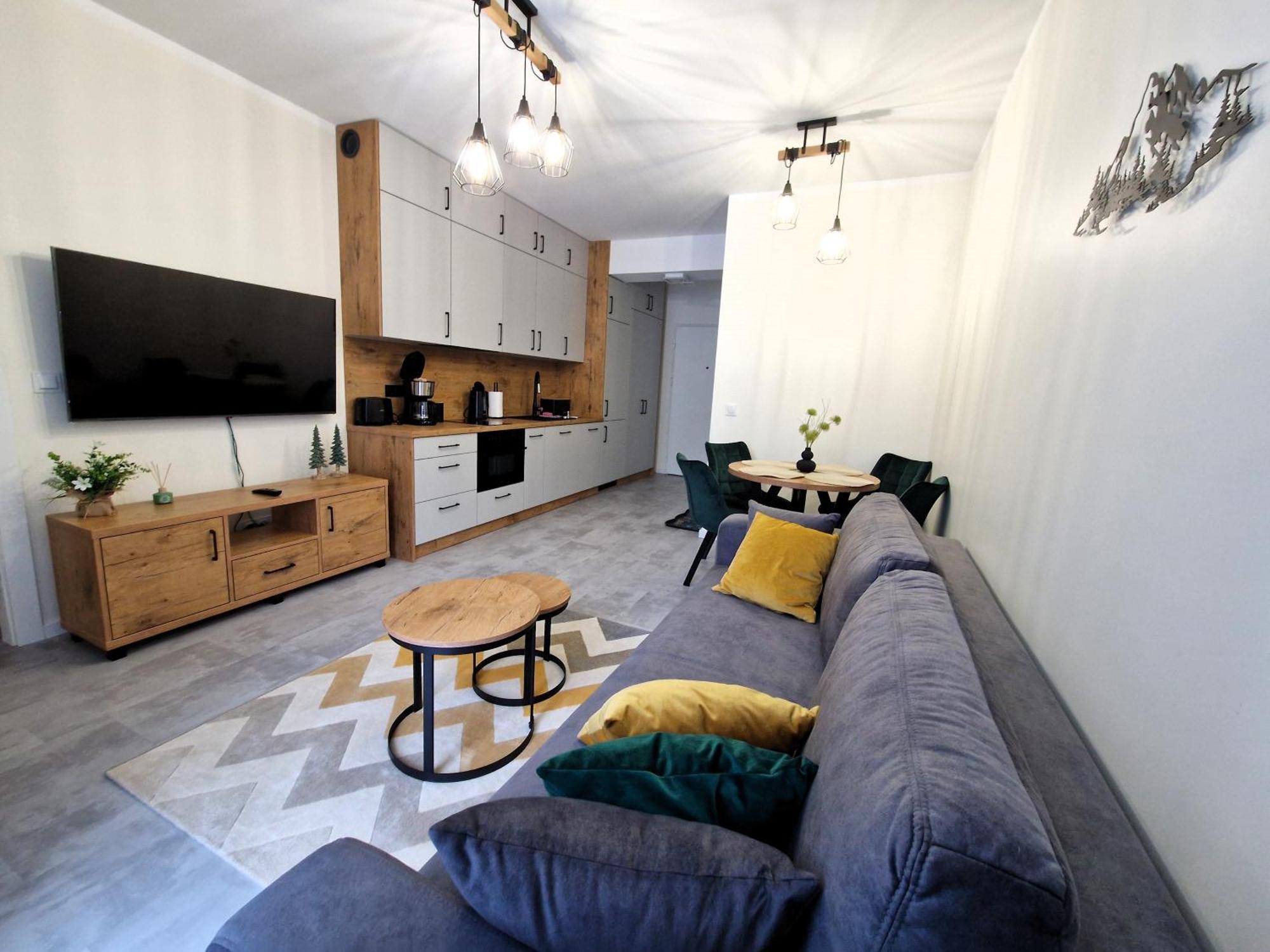 שצ'קלארסקה פוראובה Apartament W Szklarskiej Porebie - Ostoja Parku Narodowego מראה חיצוני תמונה