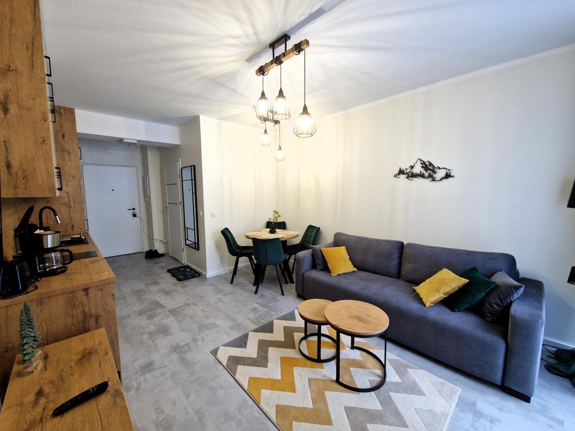 שצ'קלארסקה פוראובה Apartament W Szklarskiej Porebie - Ostoja Parku Narodowego מראה חיצוני תמונה