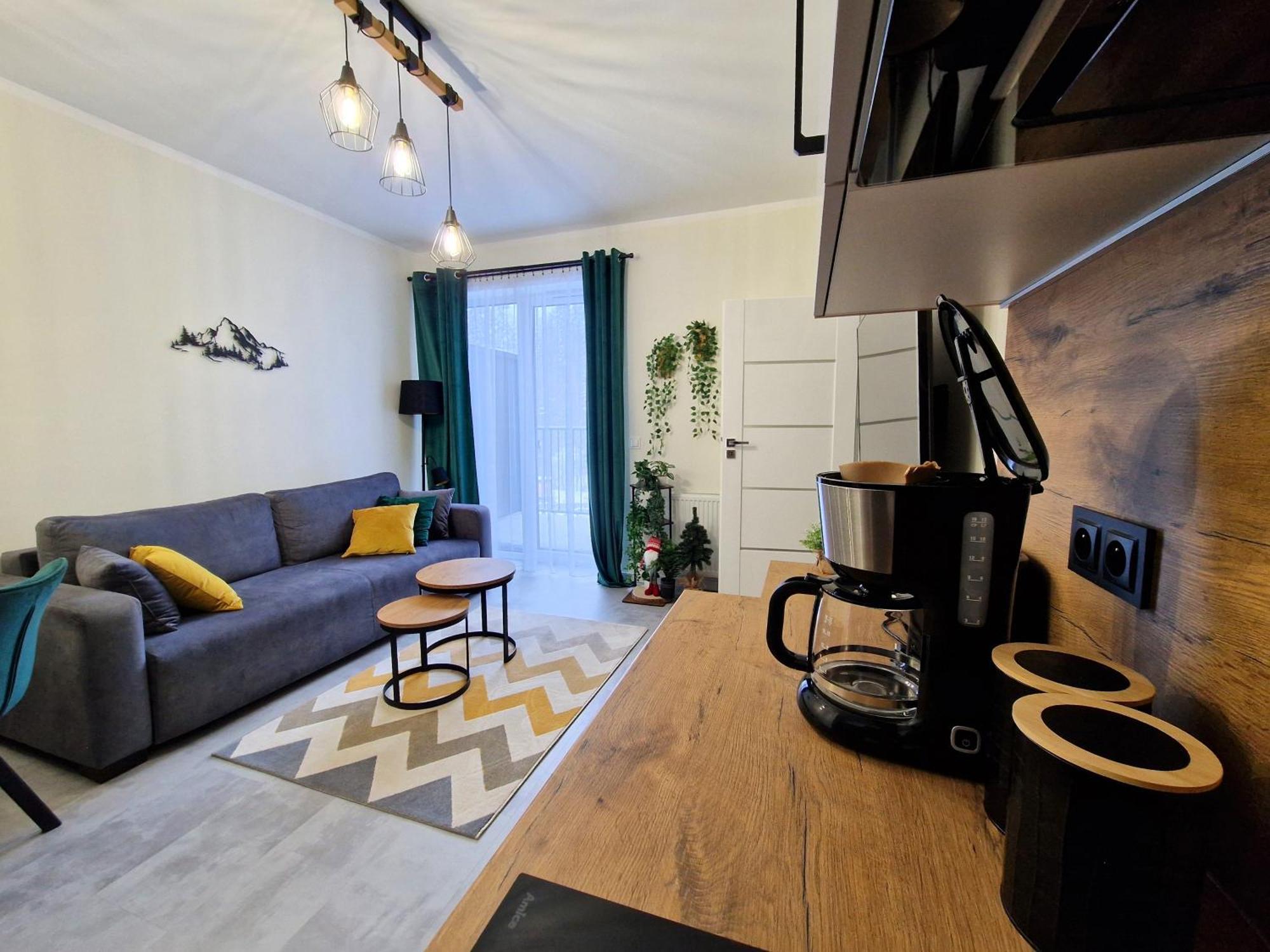 שצ'קלארסקה פוראובה Apartament W Szklarskiej Porebie - Ostoja Parku Narodowego מראה חיצוני תמונה