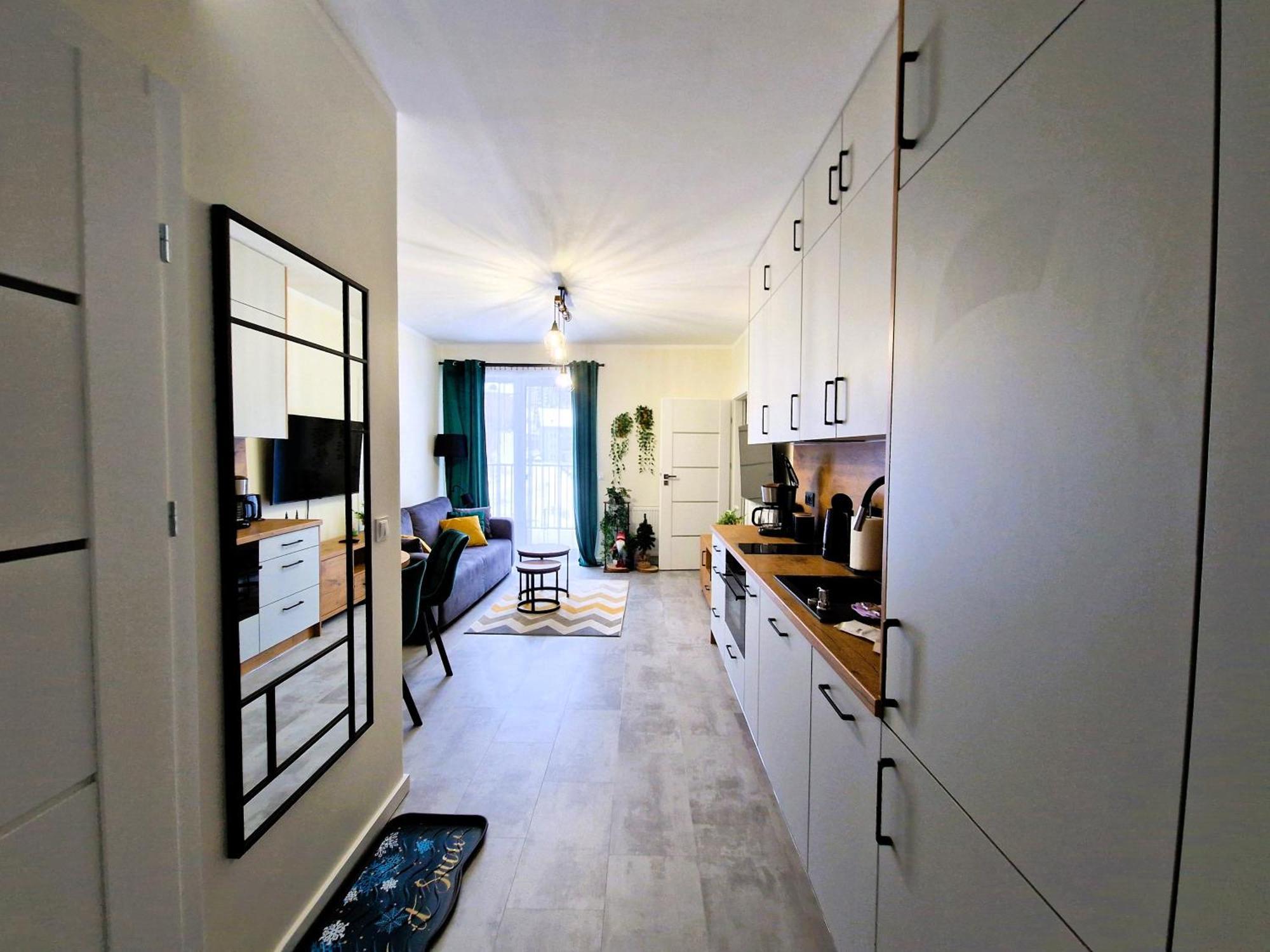 שצ'קלארסקה פוראובה Apartament W Szklarskiej Porebie - Ostoja Parku Narodowego מראה חיצוני תמונה